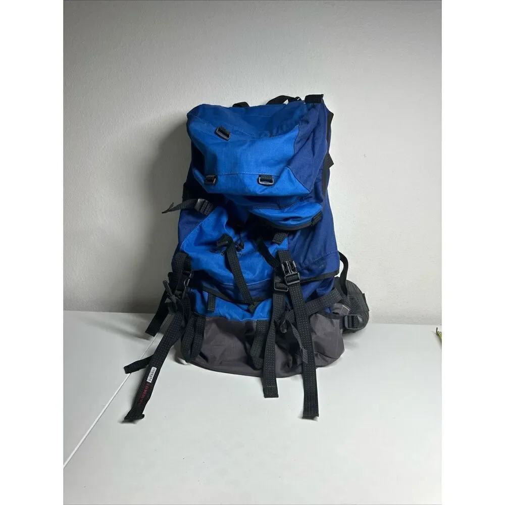 Rare Mammut Hiking Bag 50L Limited Edition Blue See Description